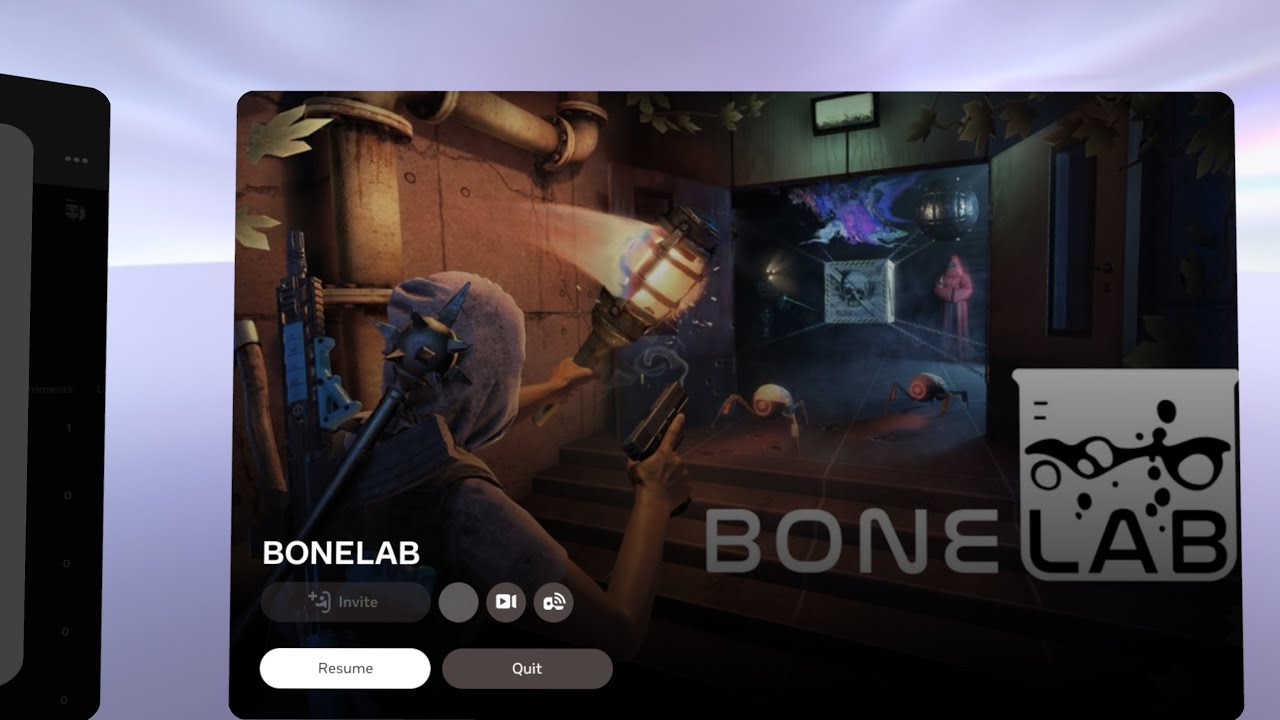I play bonelab part2