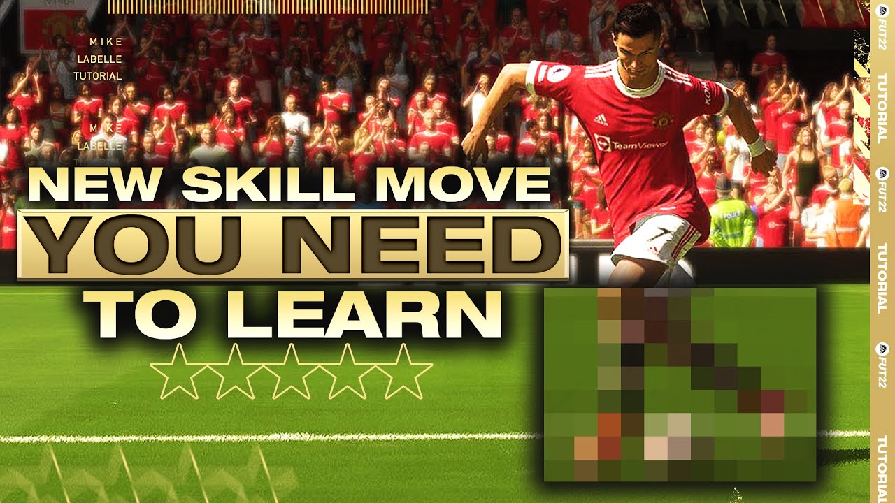 the BEST NEW SKILL MOVE in FIFA 22...
