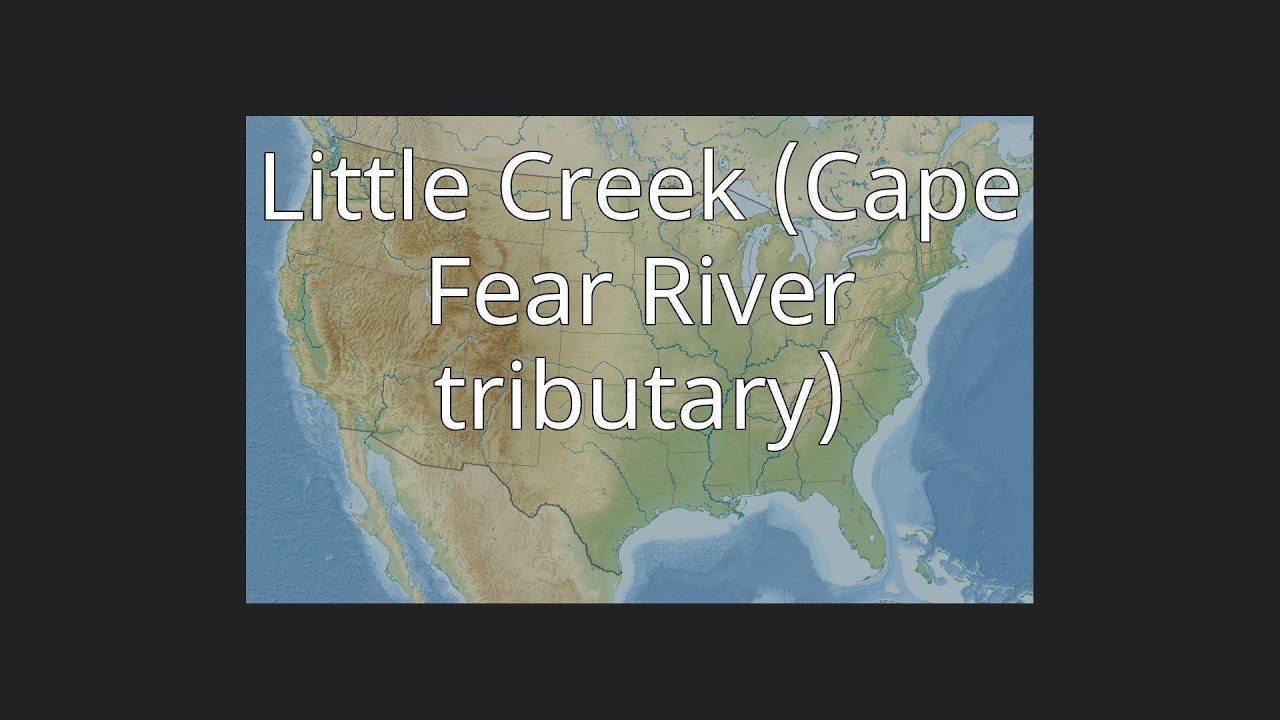 Little Creek (Cape Fear River tributary)