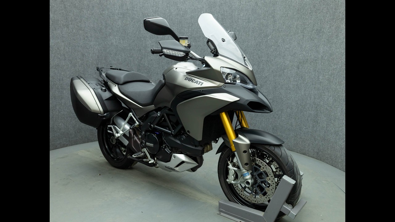 DUCATI MULTISTRADA S TOURING 1200 W/ABS 2012 года выпуска - National Powersports Distributors