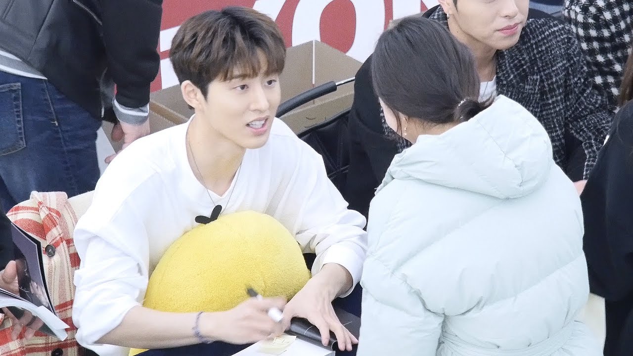 190112 비아이 BI : 아이콘 iKON :팬사인회 : fancam : Fansign : 영등포