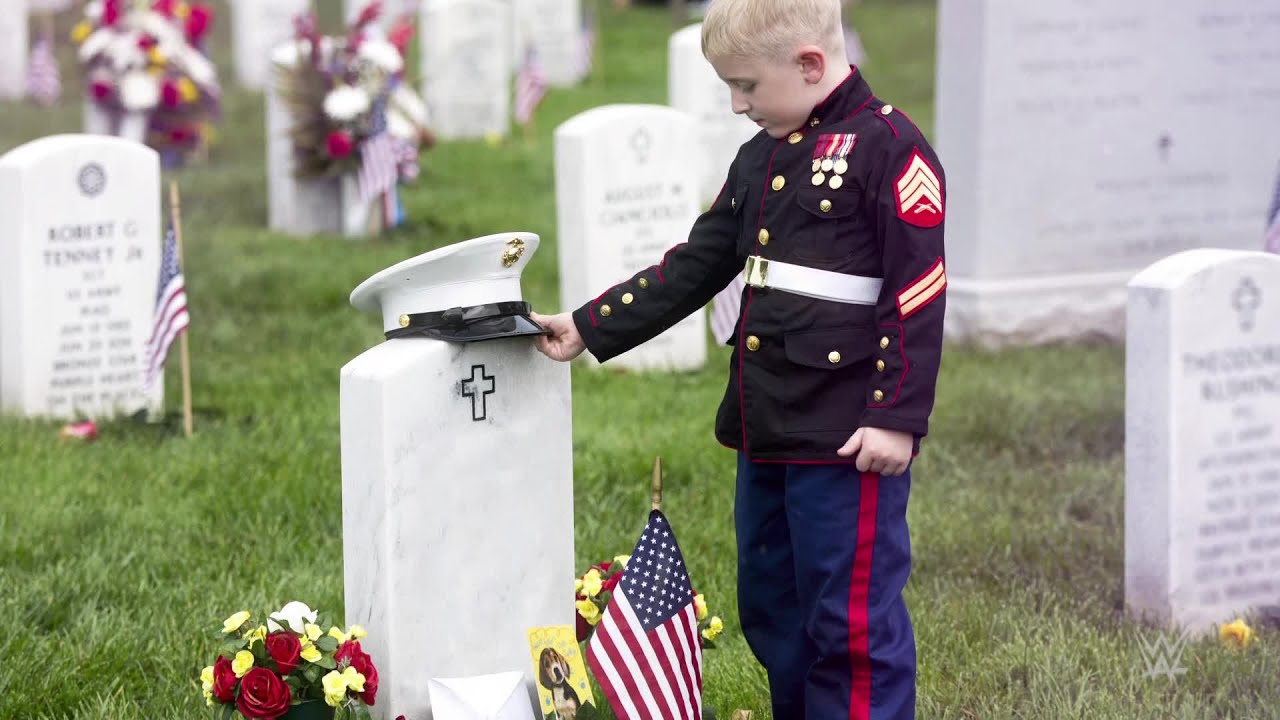 WWE honors the brave men and women of the U.S. armed forces this Memorial Day