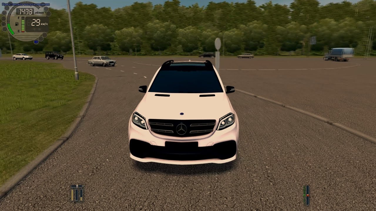 City Car Driving - Mercedes Benz GLS63 AMG l Fast Driving | + Link