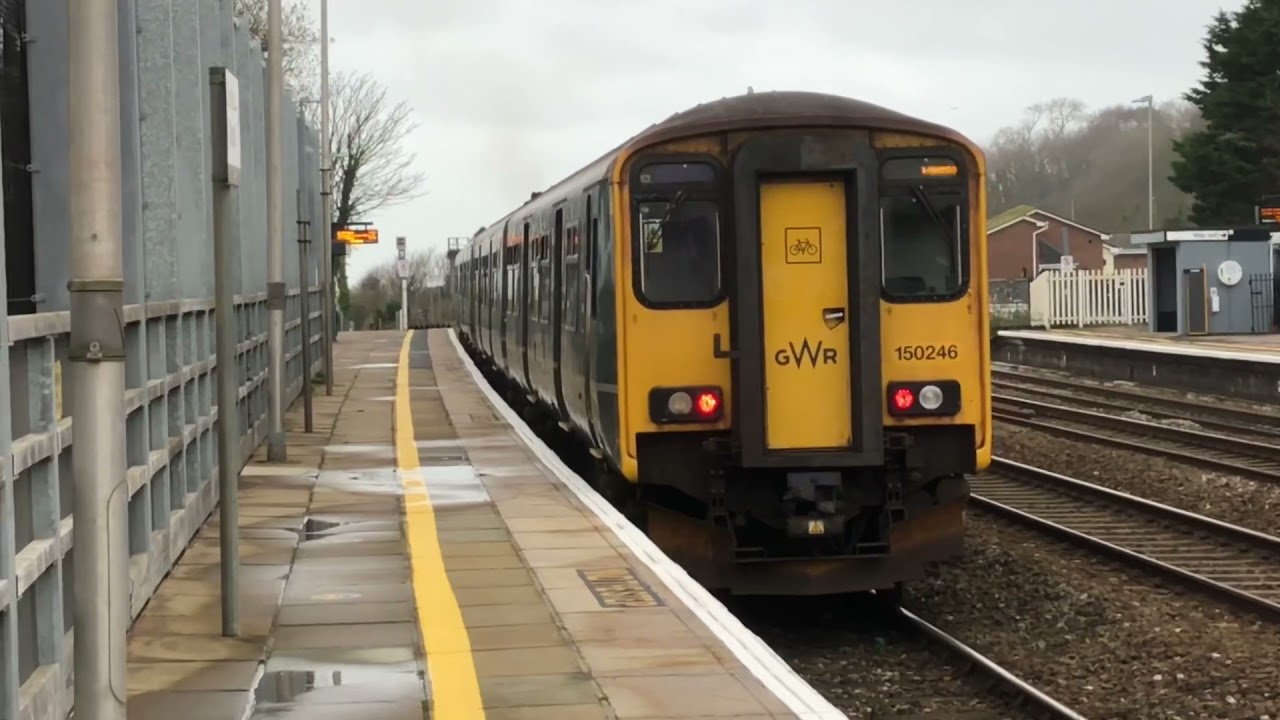 Trains at: Dawlish Warren, RL, New Years Day Special, 1st January 2022