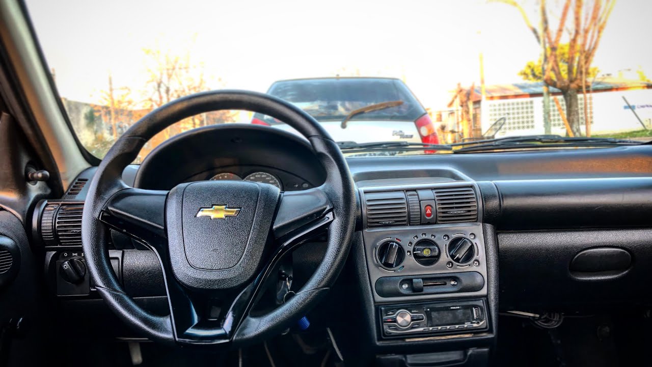 COMO instalar VOLANTE de CAMARO/CRUZE en el  CHEVROLET CORSA/ Mark Demian