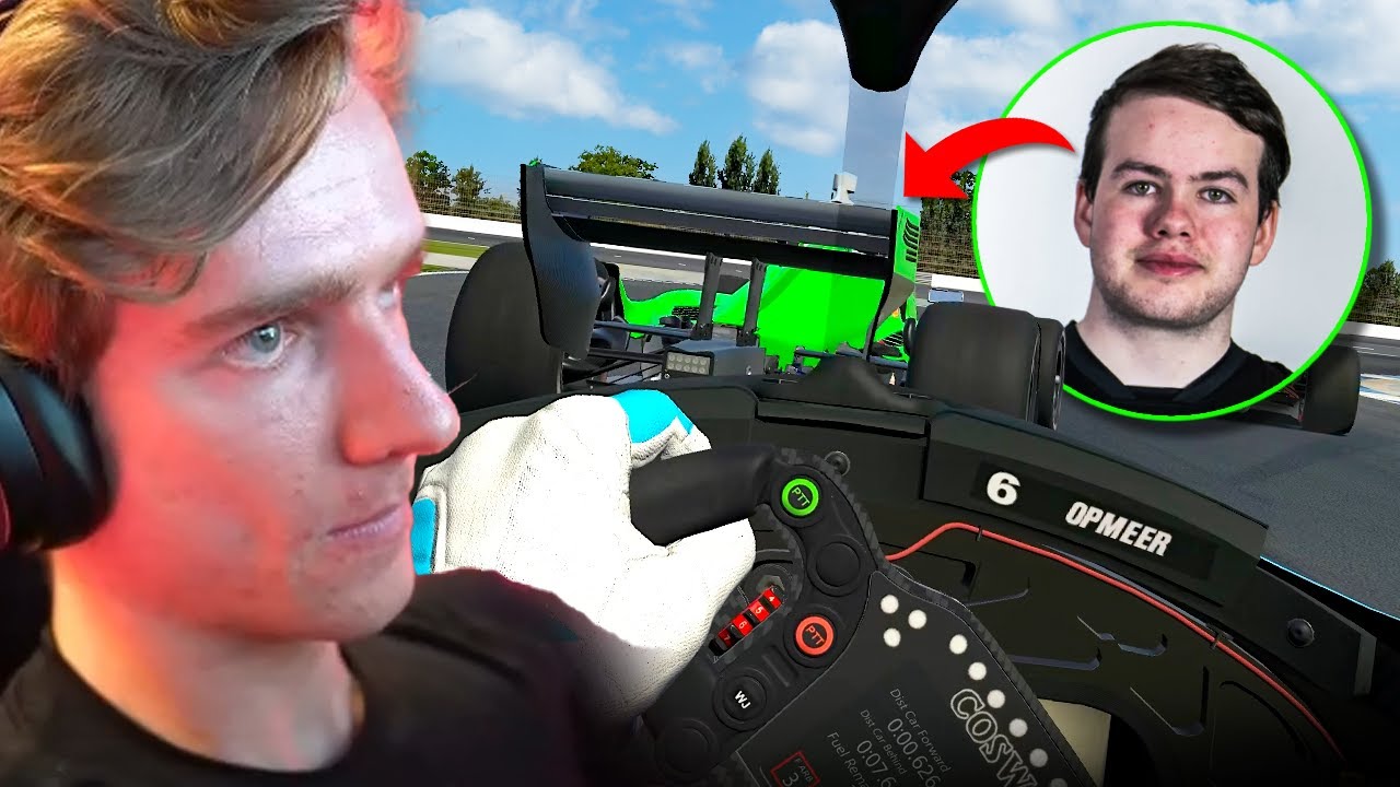 iRacing Against Thomas Ronhaar
