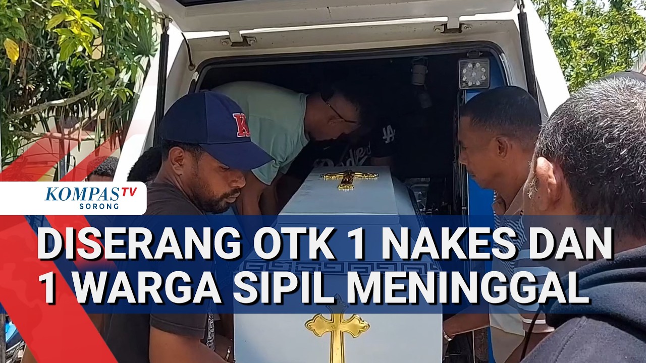 Orang Tak Dikenal Serang Rombongan Nakes, Satu Nakes dan Satu Warga Sipil Meninggal