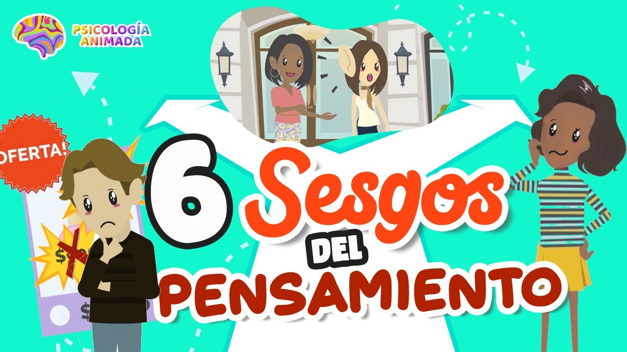 No somos tan racionales como creemos: Los sesgos de pensamiento más comunes en la vida cotidiana