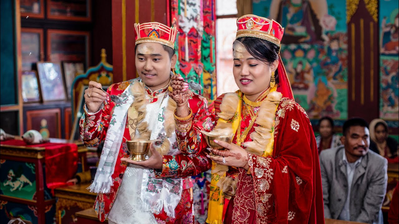 OUR WEDDING❤️(Traditional Nepali Tamang Wedding Video)