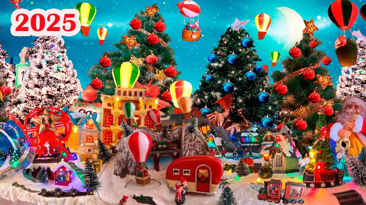 ¡Las MÁGICAS villitas navideñas LLEGAN a Guadalajara en 2025!