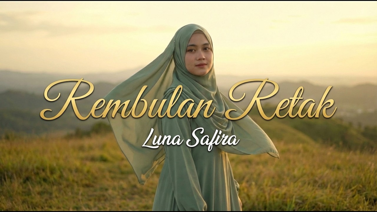 Official Video Musik: Rembulan Retak Slowrock Malaysia Pop Minang Terbaru