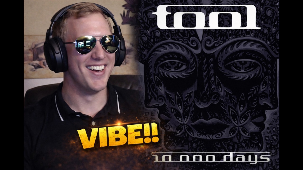 This was a VIBE!! Tool: Right In Two Reaction