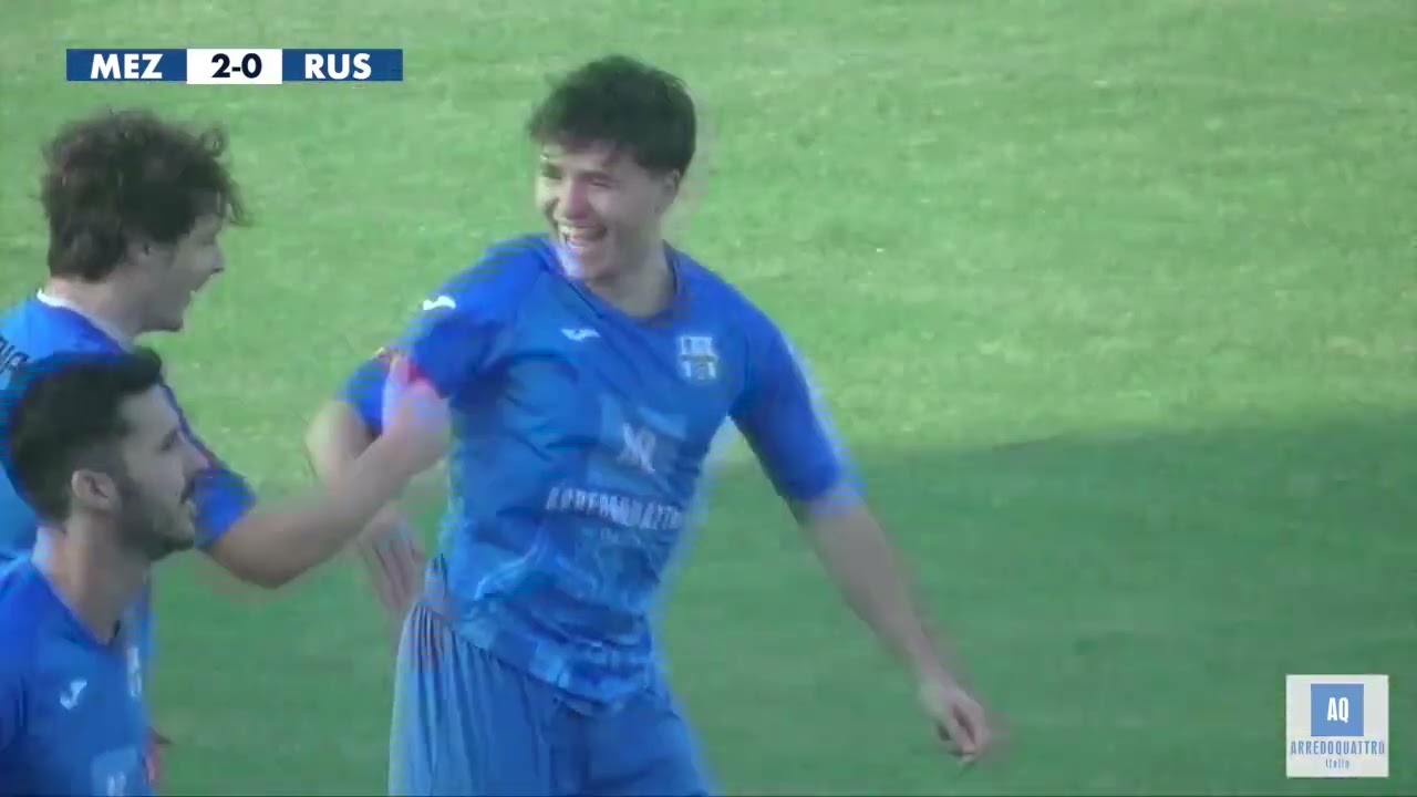 Mezzolara - Russi: 4-0