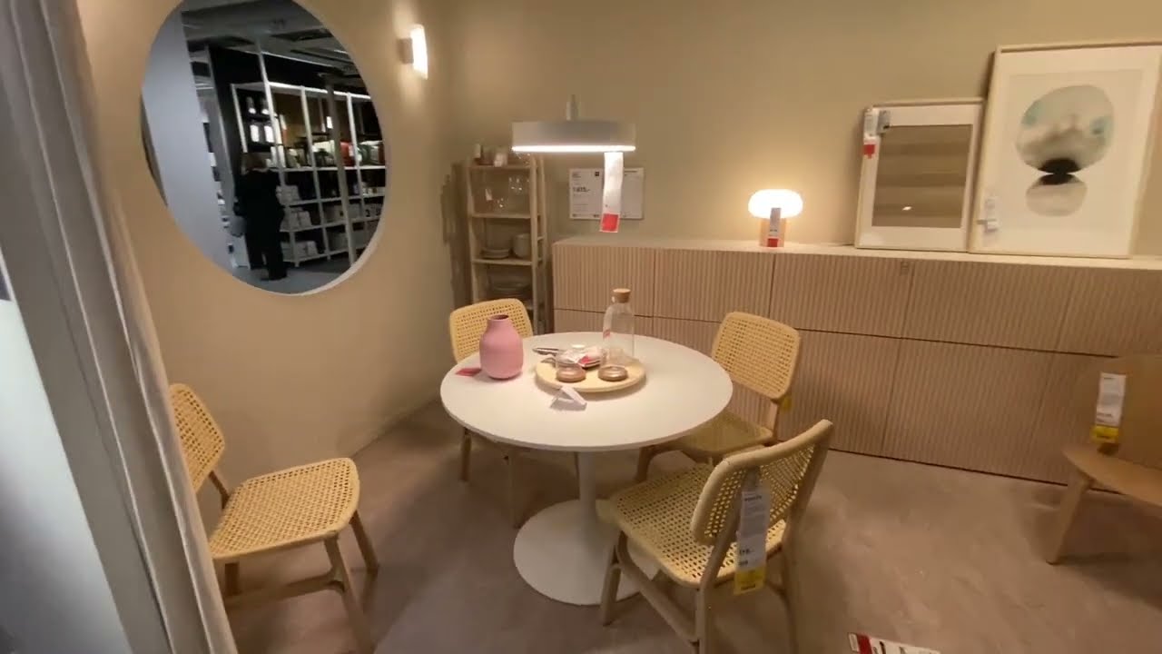 جولة في إيكيا بلجيكا🥰جديد المطبخ والغرف والديكورات روعة
