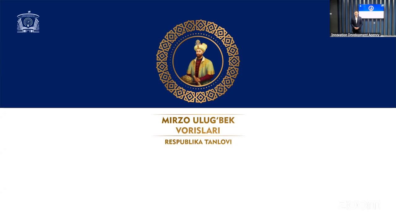 Mirzo Ulug'bek vorislari tanlovi