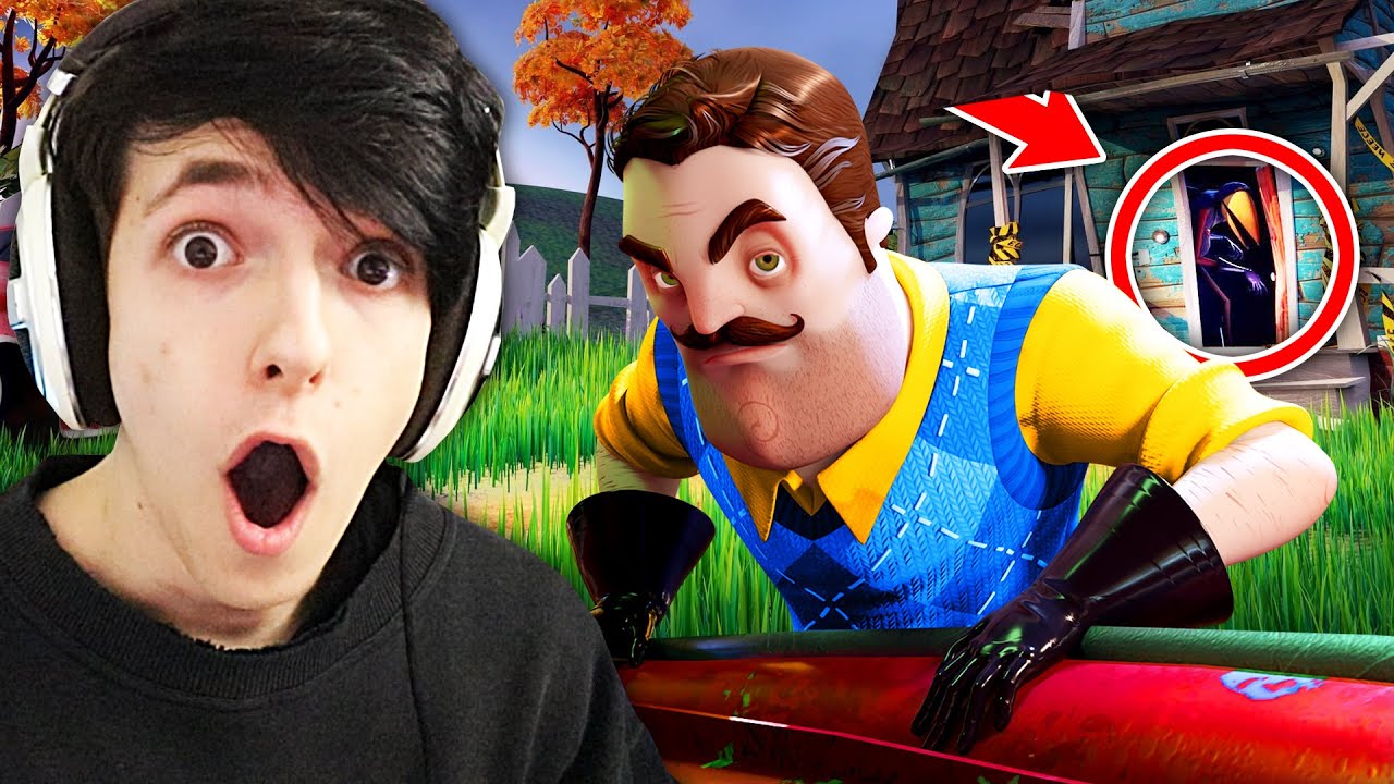 BYLA TO SOUSEDOVA PAST!! - Hello Neighbor 2 #6