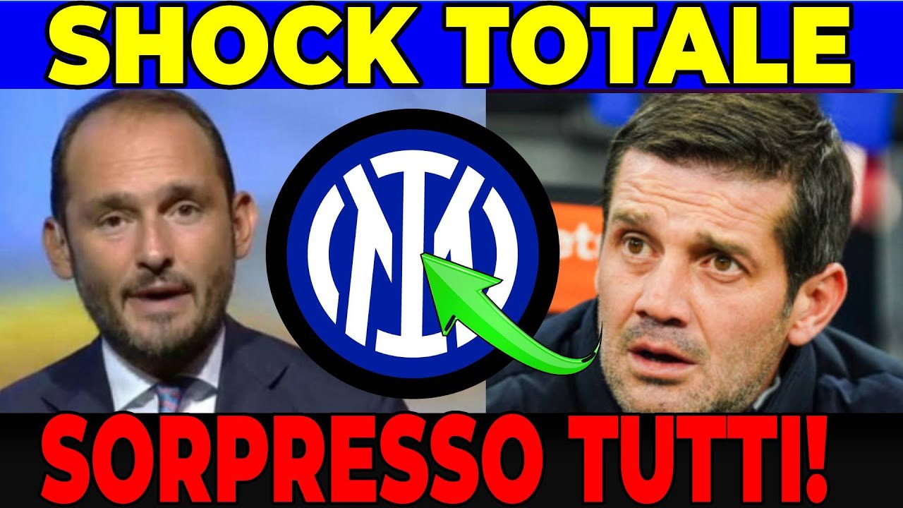 😱 🔥BOMBA DELL'ULTIMO MINUTO! APPENA CONFERMATO!UFFICIAZATO!  INTER NEWS
