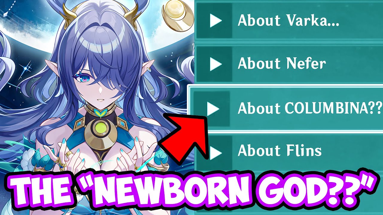 LAUMA Talks About COLUMBINA?? FLINS, VARKA & Others Genshin Impact 6.0 Nod Krai - LUNA I Voicelines