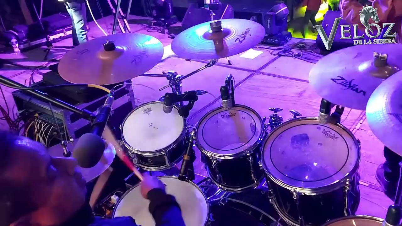 DESDE LA BATERIA TOCANDO HUAPANGOS CON VELOZ DE LA SIERRA