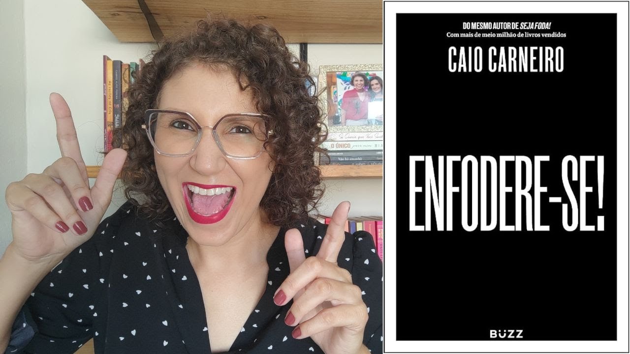 Enfodere-se RESENHA [ANA PAULA CANDIDO ~ BLOG MUDEI DE IDEIA]