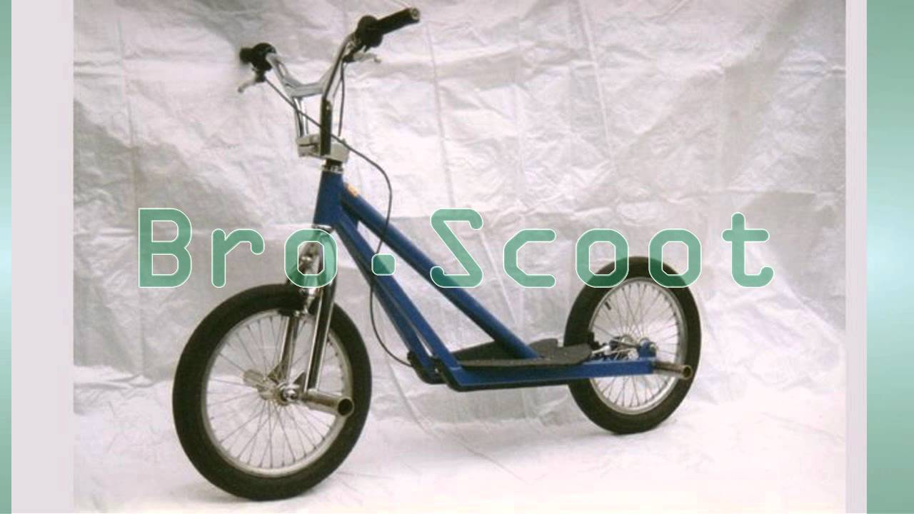 Tretroller / Footbikes