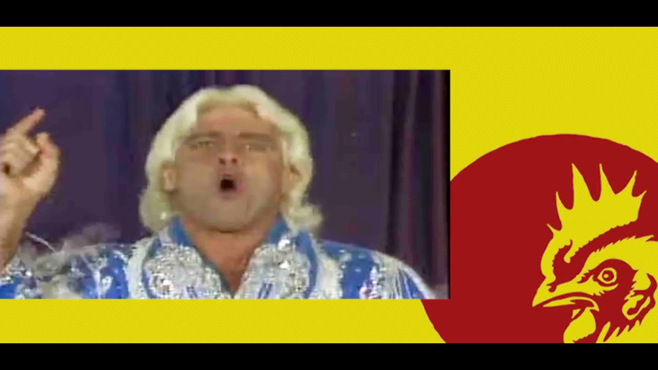 Eating Hot Wings Makes Chuck Go 'WOO!'