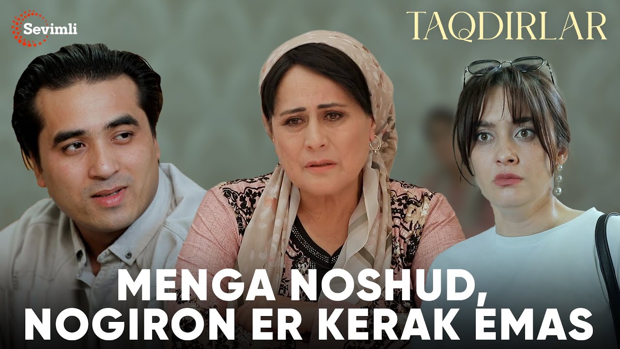 TAQDIRLAR - MENGA NOSHUD, NOGIRON ER KERAK EMAS