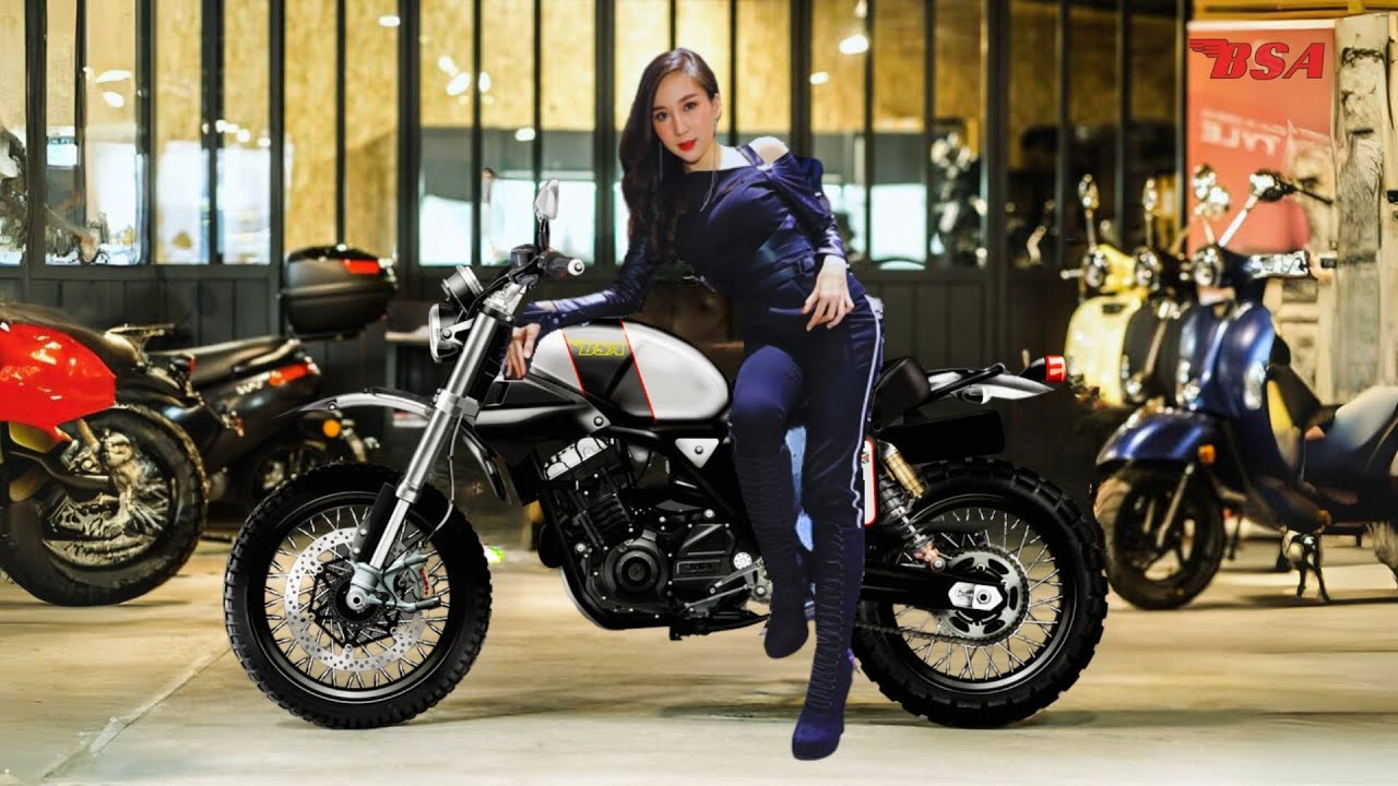 2025 NEW BSA MX355 LAUNCH: REVIVING LEGENDS FROM THE 70S!!