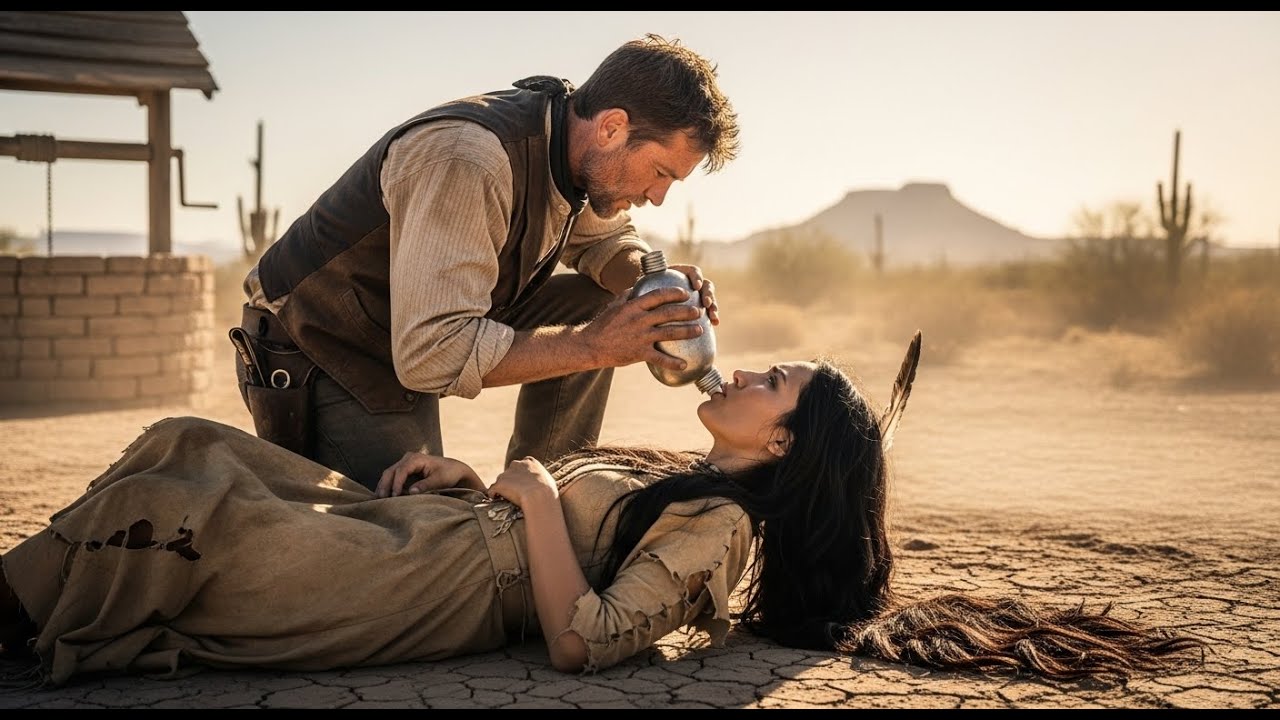 He Saved a Chief's Daughter From Death, She Gave Him Something More Precious Than Gold