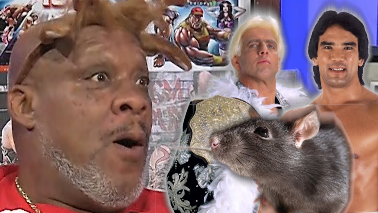 Tony Atlas Shoots on Ric Flair, Rats, Ricky Steamboat, Brisco Brothers :: Memories & Legends #2.14