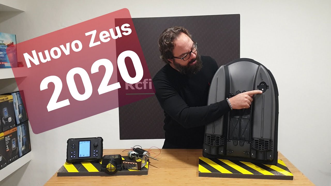 Bait Boat ZEUS, Novità 2020! 😱