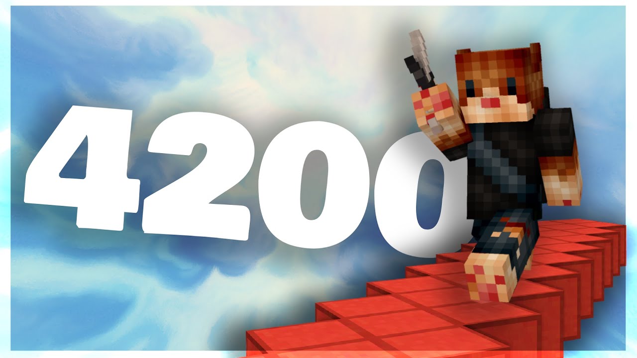 4200 SUBSCRIBERS - Hypixel Bridge Montage