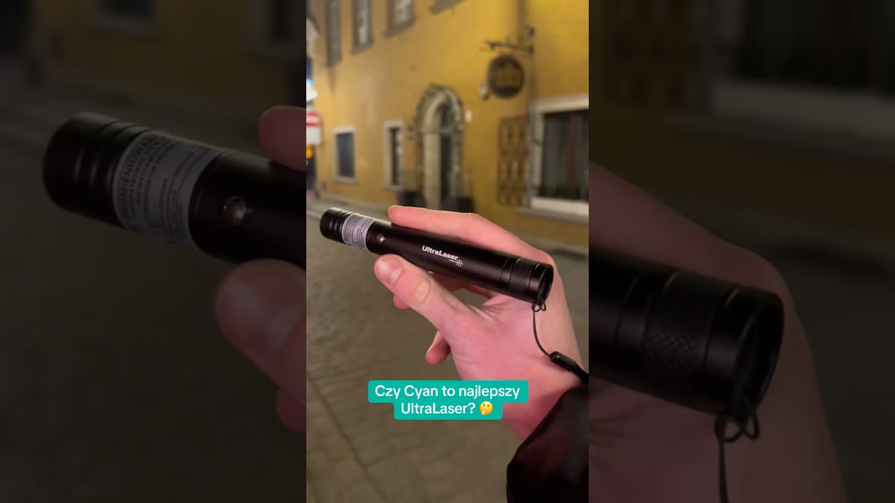 UltraLaser Cyan: Czy to najlepszy LASER? 🧐