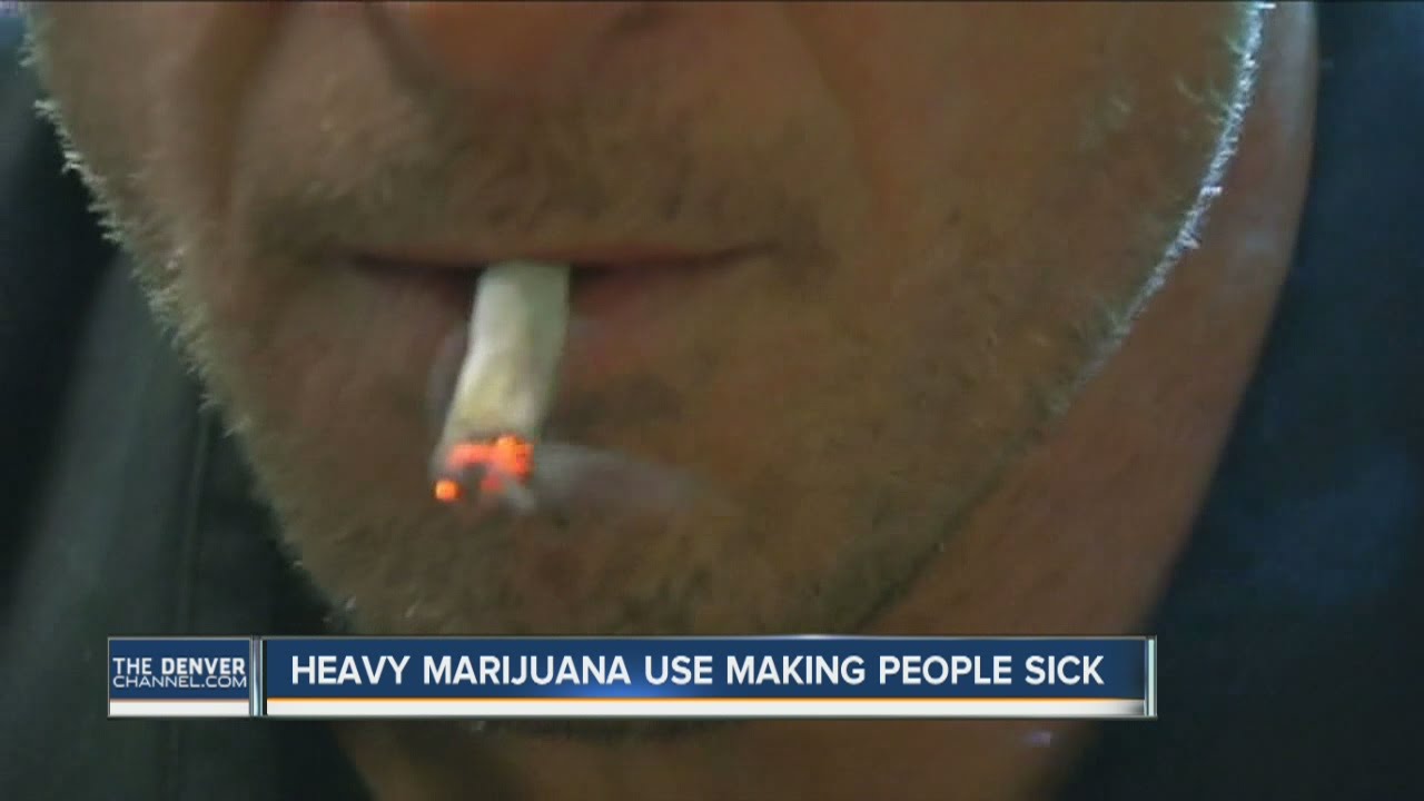 Bizarre marijuana illness increasing in Colorado
