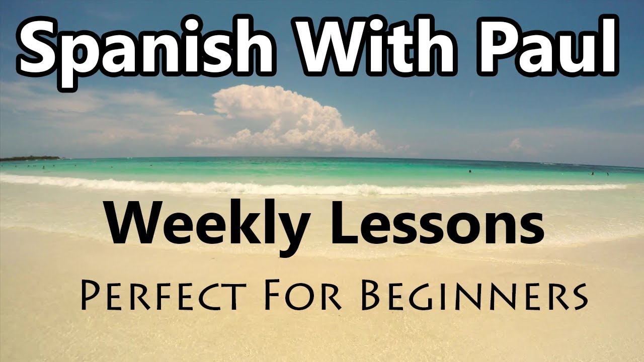 One Use Of Dejar - Learn Spanish With Paul