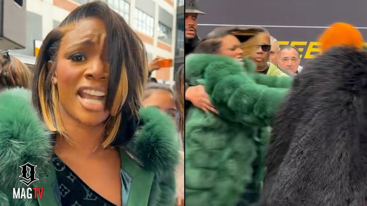 Claressa Shields Turnt Up After Brawl Breaks Out At Weigh In Wit Franchon Crews-Dezurn! 🥊