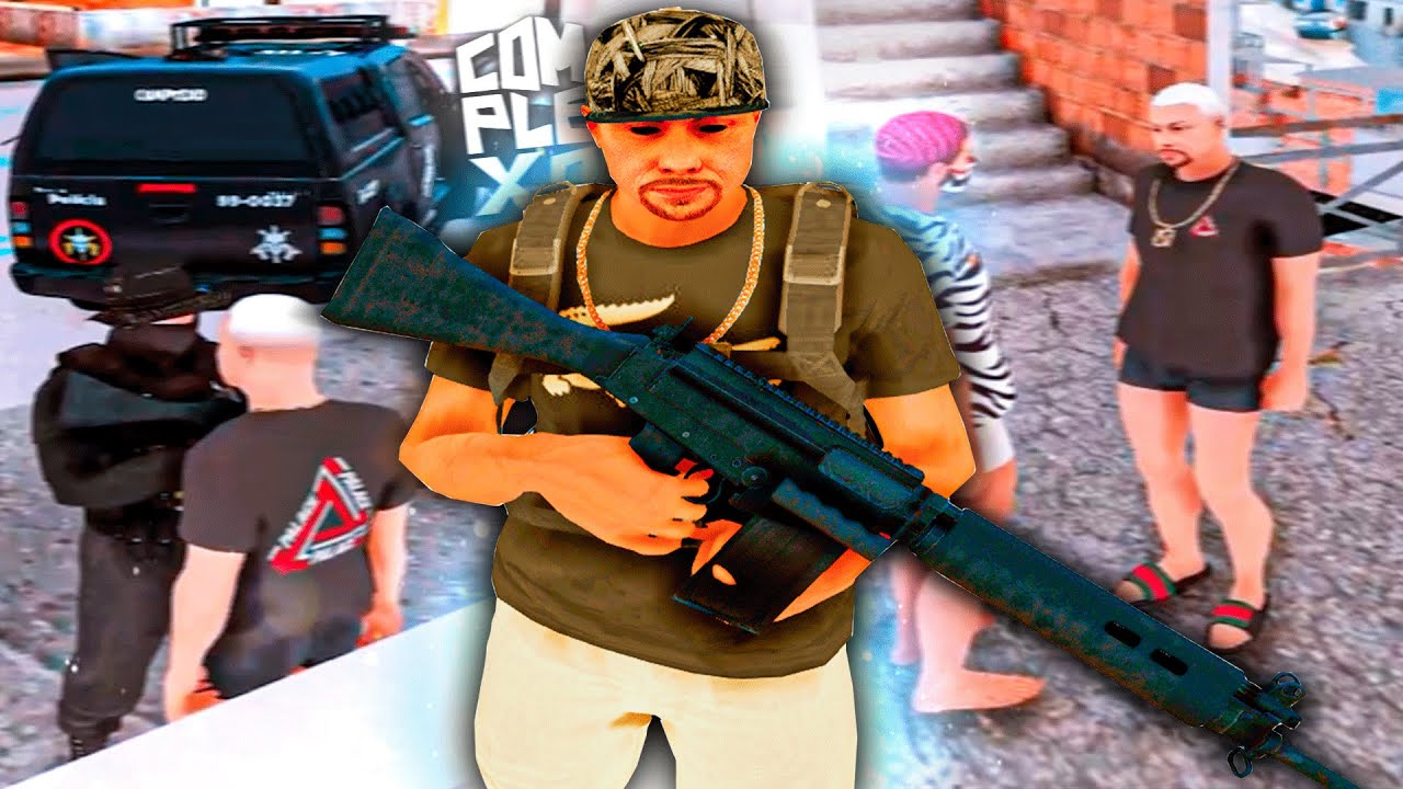 Invadi o RP do Complexo 🥵 GTA MTA