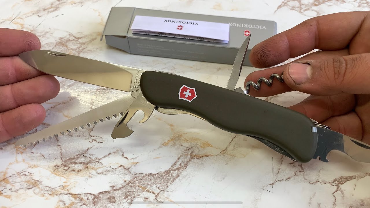 Victorinox forester - обзор швейцарского армейского ножа
