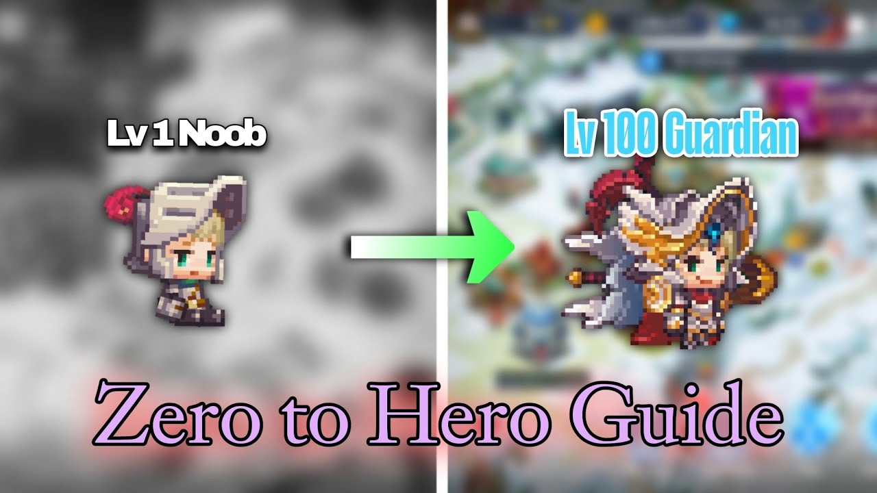 [Outdated] Guardian Tales Zero to Hero Guide | Guardian Tales Guide