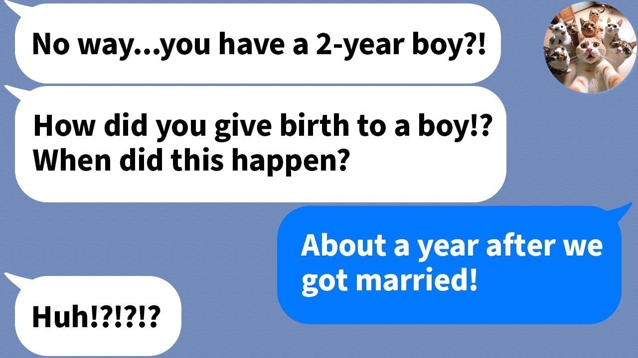 【Apple】My ex husband abandoned me seven years ago because I couldn't give birth to a son but then...