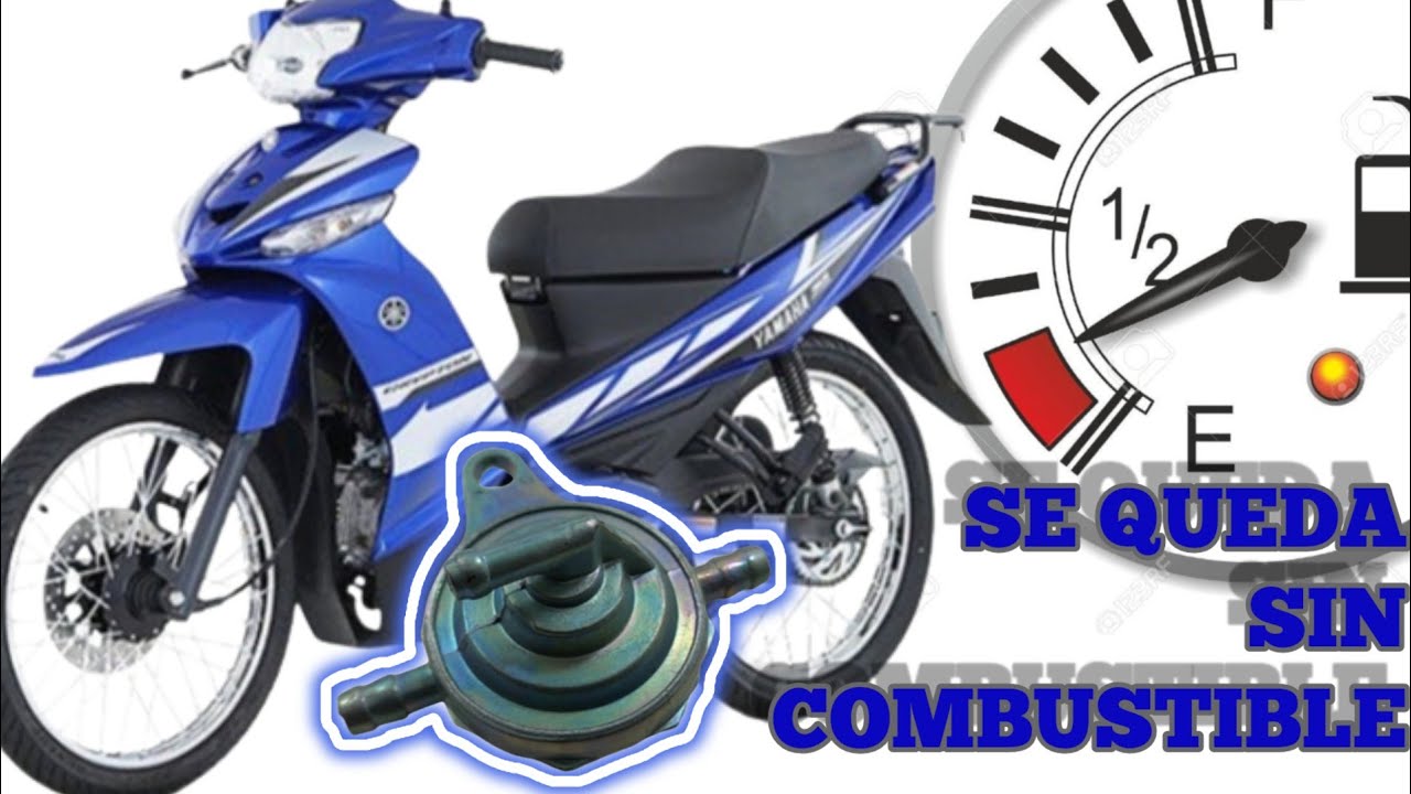 🥵 CRYPTON115 no le LLEGA Gasolina😵 al Carburador {Solucionalo en 2 pasos}