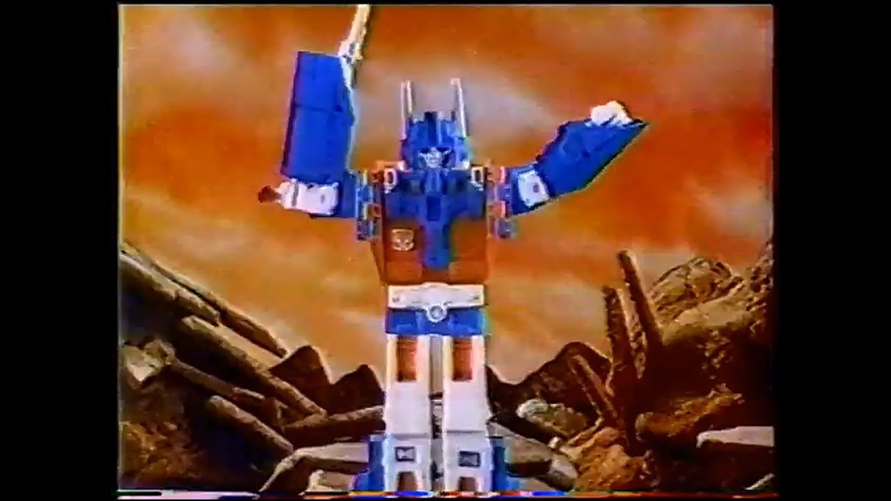 Transformers G1 Technobots and Terrorcons Commercial From VHS Master