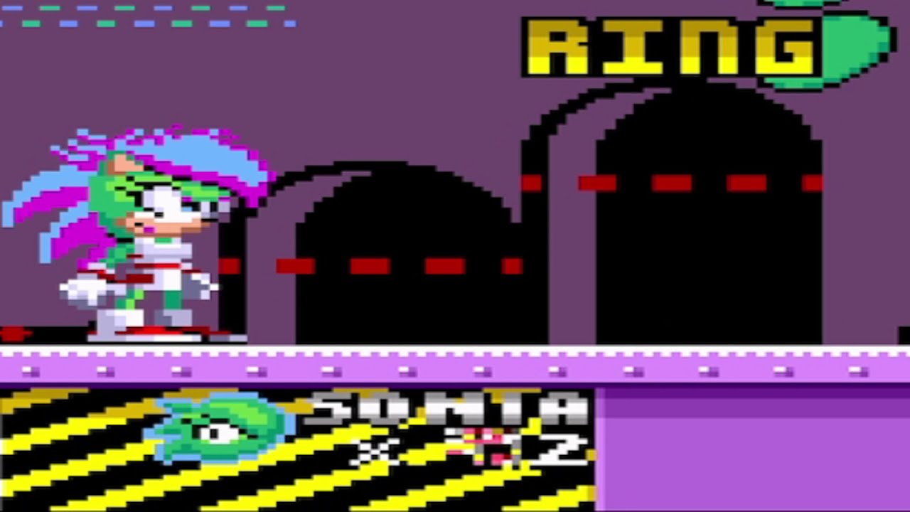 Sonic 1 Hack: The S Factor – Sonia & Silver (Sonia playthrough)