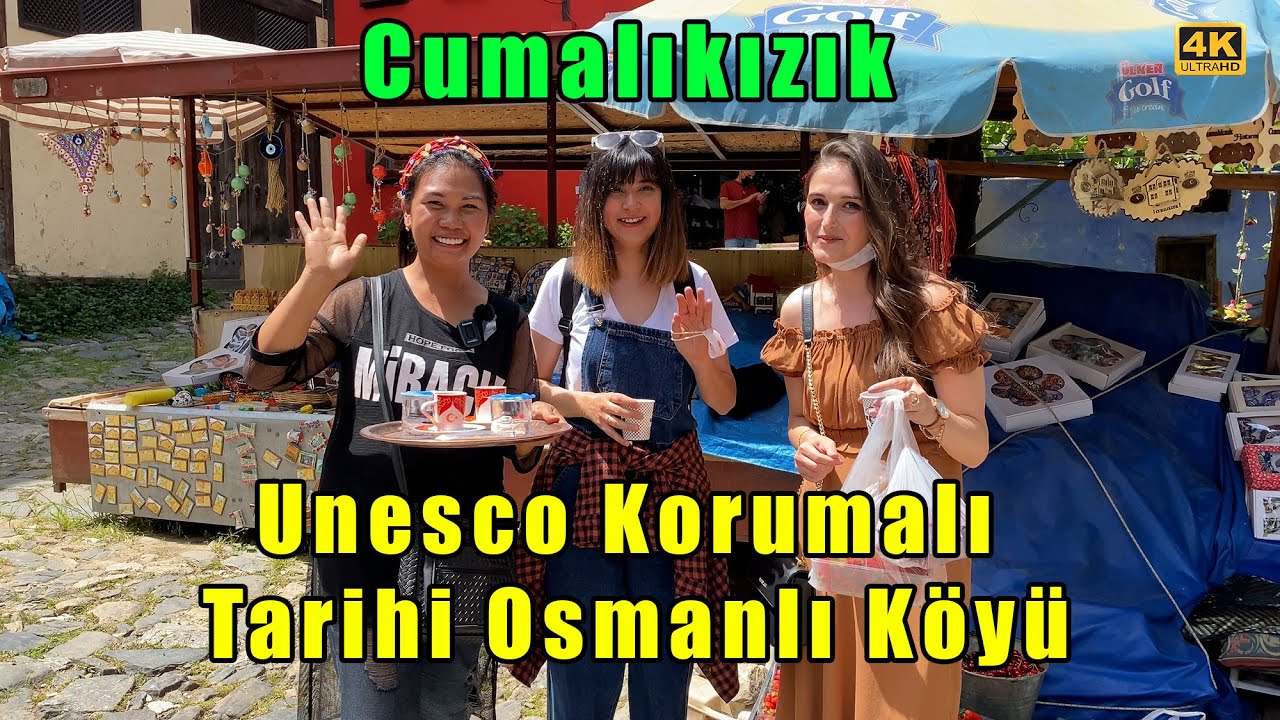 Bursa Cumalıkızık Köyü Gezisi : Bursada Gezilecek Yerler