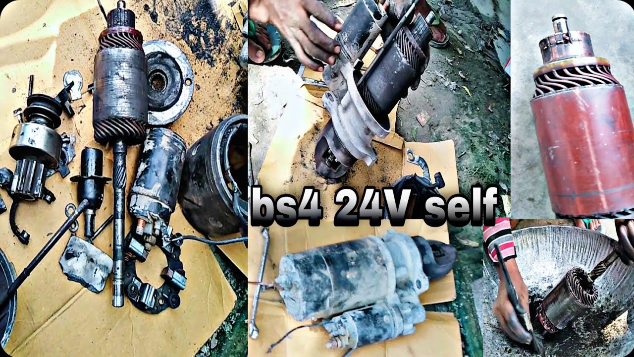 How to Fix a Self-Starter Engine in a Tata Truck