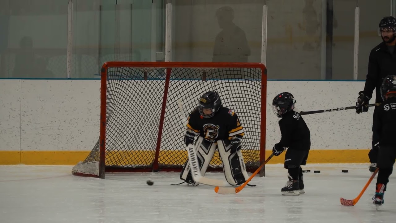 Goalie Mode Activated