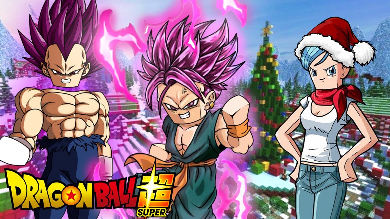 O NATAL do VEGETA EGO SUPERIOR no MINECRAFT ! DRAGON BALL SUPER