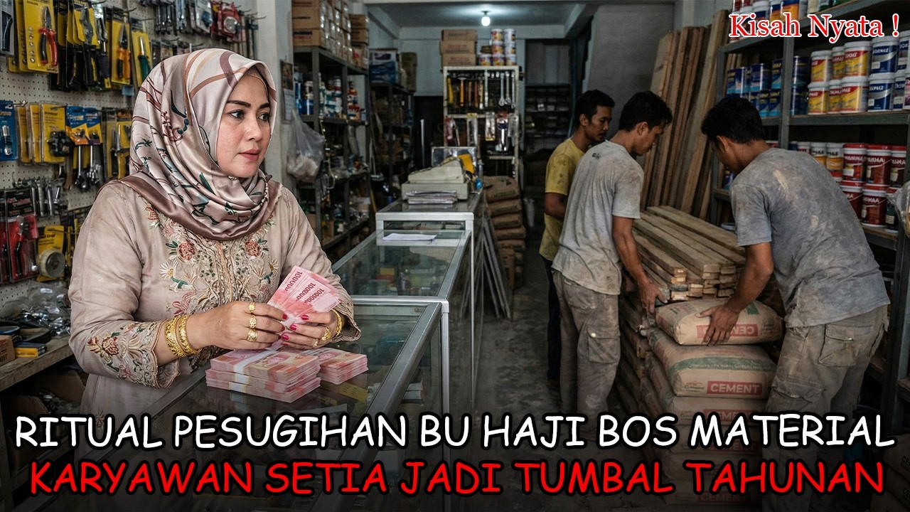 JANDA KAYA MENDADAK ❗ RAHASIA PESUGIHAN GUNUNG KAWI BU HAJI DARSIH DAN TUMBAL NYAWA KARYAWAN!