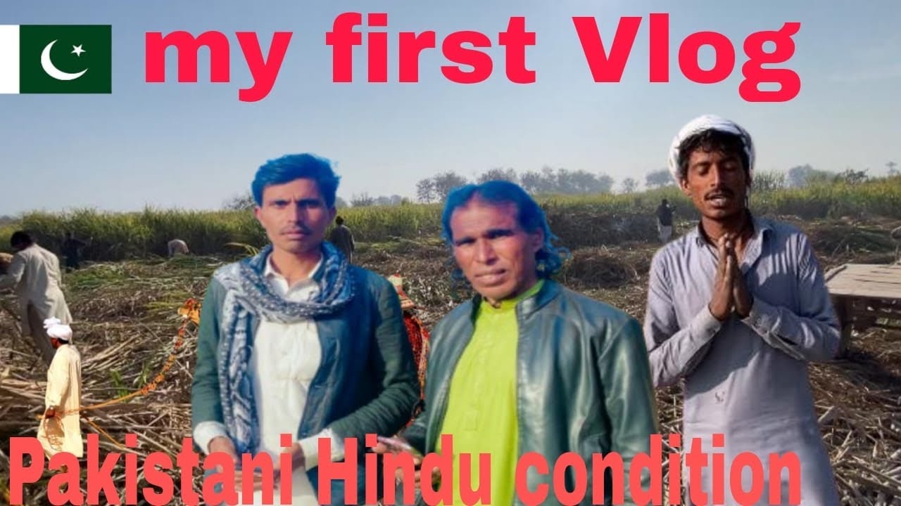 May first vlog pakstani Hindu condition 