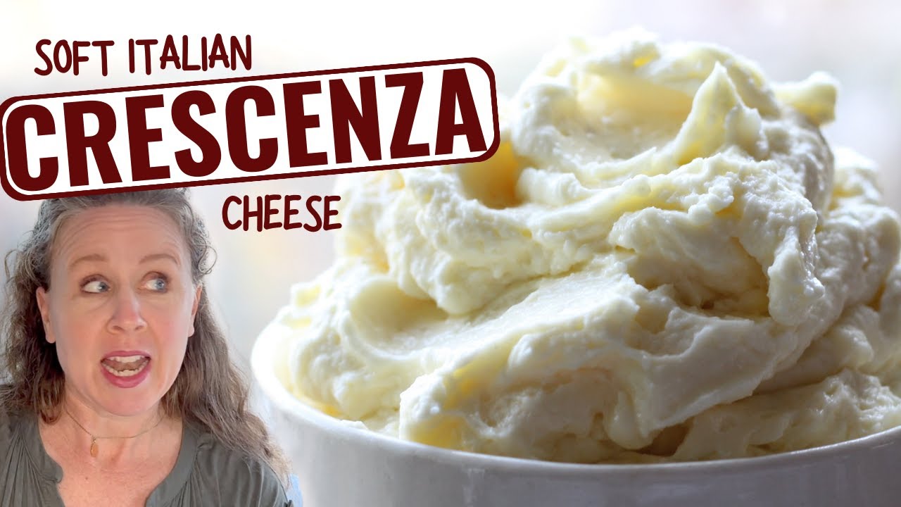 How To Make Crescenza: A Fresh Italian Cheese